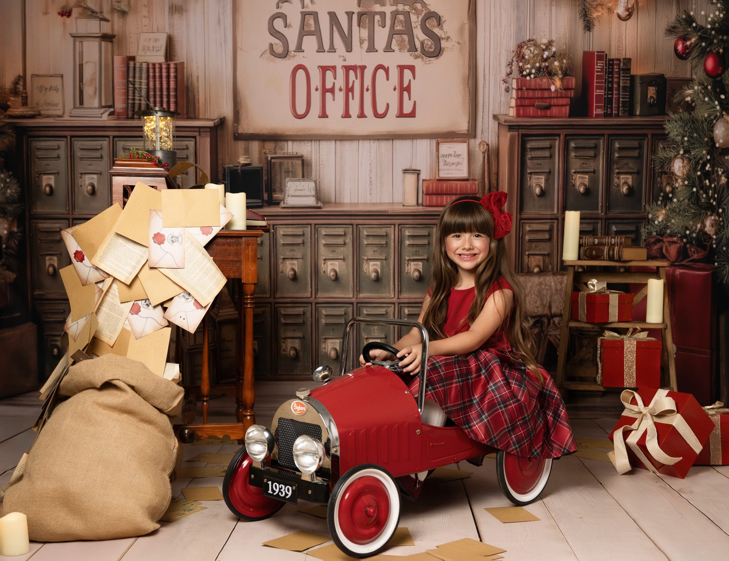 La Patisserie Mágica Fotografía de Navidad