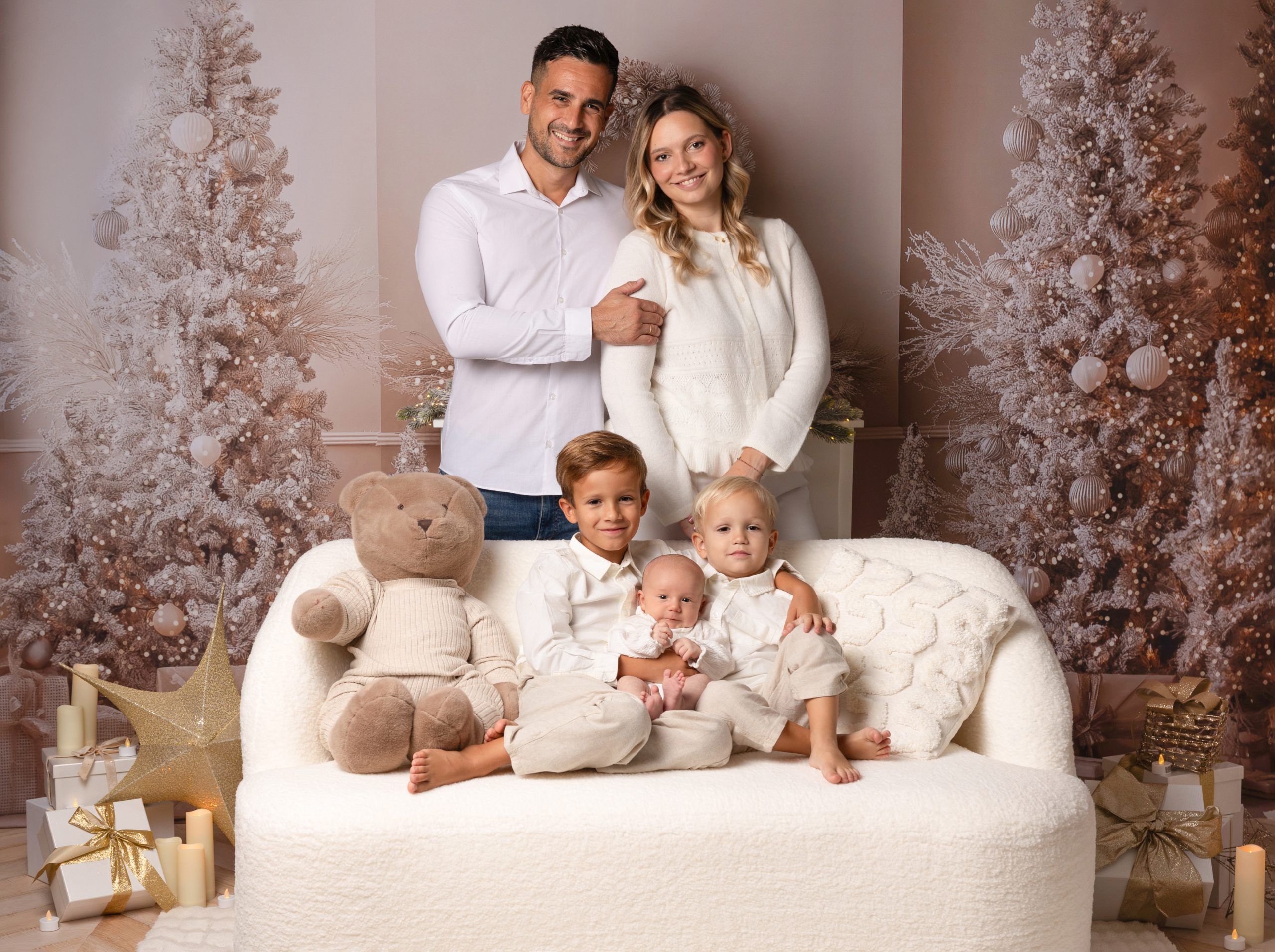 La Patisserie Mágica Fotografía de Navidad